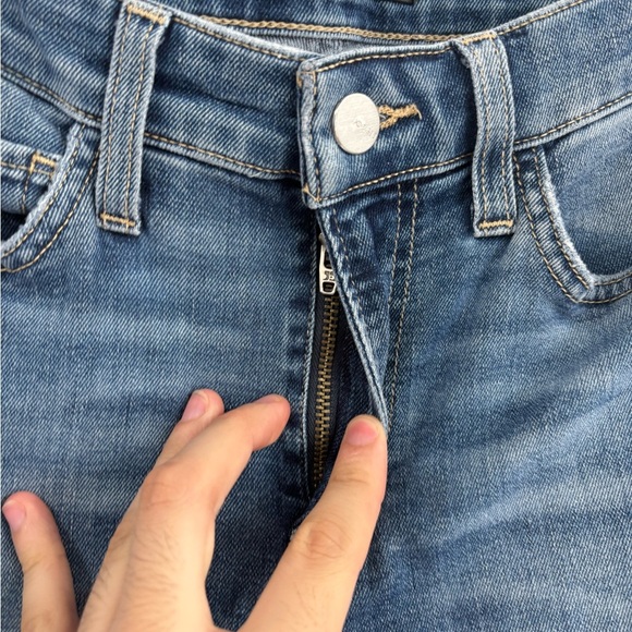 Joes jeans women’s the icon mid rise skinny crop joes wavelength size 26 - Picture 5 of 16